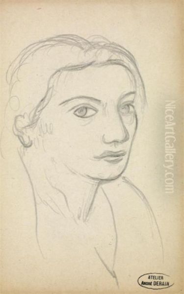 Portrait De Jeune Femme - view 1