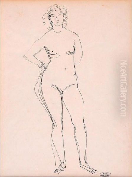 Modele Nu Posant - view 1
