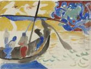 La Mer Enchantee by Andre Derain