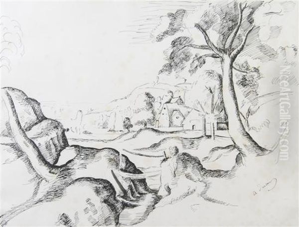Paysage - view 1
