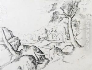 Paysage by Andre Derain