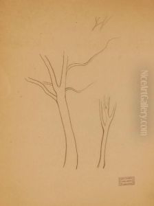 Trees by Andre Derain