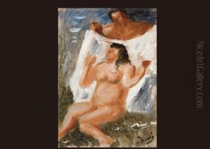 Nu Assise by Andre Derain