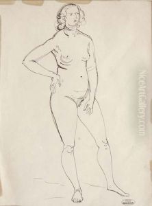 Nu Debout by Andre Derain
