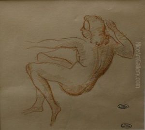 Femme by Andre Derain