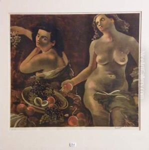 Nu Aux Fruits