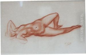 Femme Lascive by Andre Derain