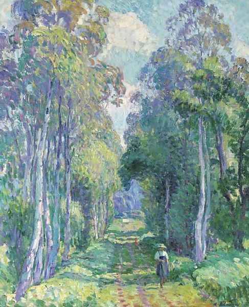 Pierrefonds, la promenade en forat 2 - view 1