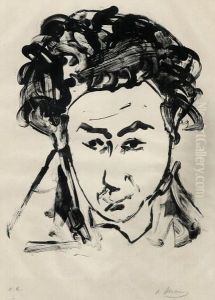 Herrenportrait by Andre Derain