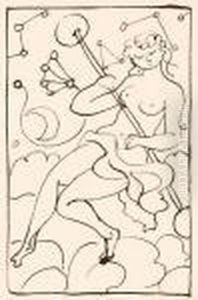 Femme Dans Le Nuage by Andre Derain