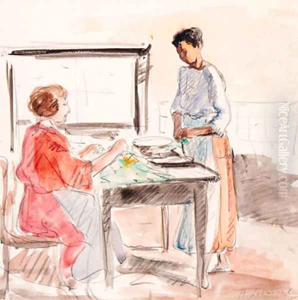 Preparing a Meal - view 1