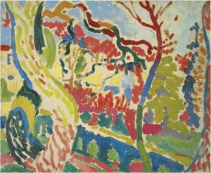 Environs De Collioure by Andre Derain