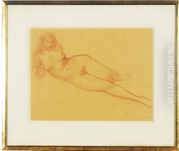 Reclining Nude - view 1