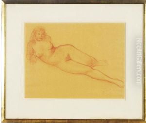 Reclining Nude by Andre Derain