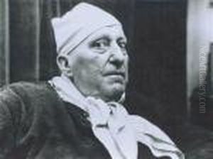 Portrait De Derain by Andre Derain