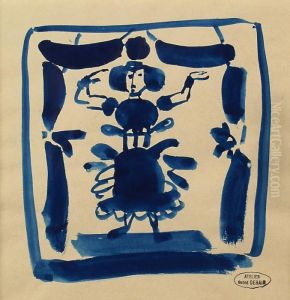 Personnage De Thetre by Andre Derain