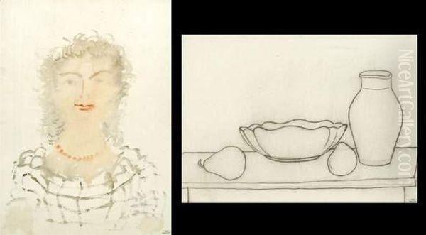 Femme - Au Dos: Nature Morte - view 1
