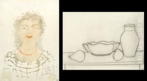 Femme - Verso: Naturemorte Femme - Verso: Naturemorte