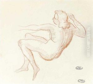 Femme Nue Debout by Andre Derain