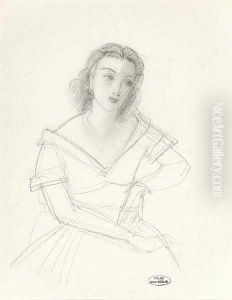 Jeune Femme by Andre Derain