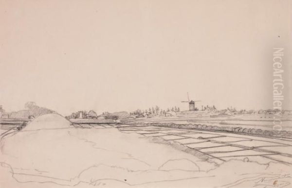 Les Marais Salants A Noirmoutier - view 1