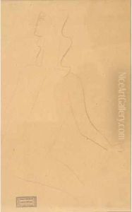 Nu, Esquisse by Andre Derain