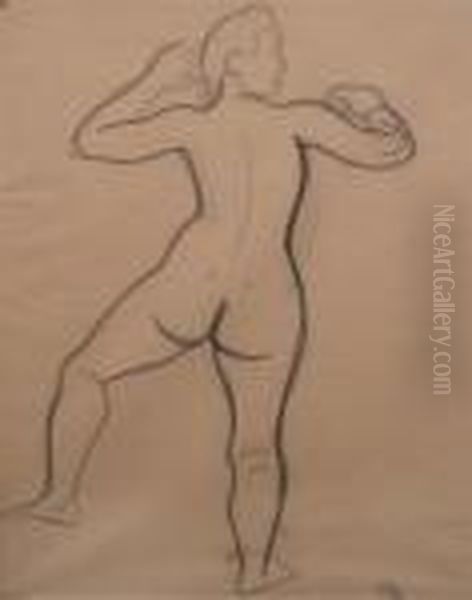 Standing Nude - view 1