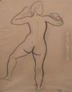 Standing Nude by Andre Derain