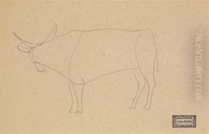 Vache by Andre Derain