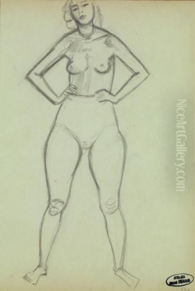 Femme Debout - view 1