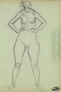 Femme Debout by Andre Derain