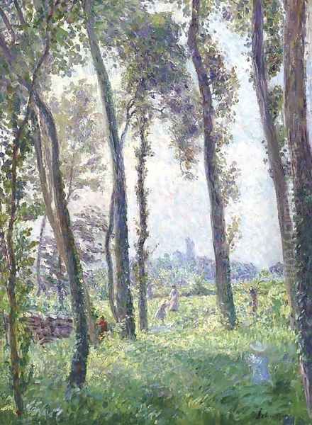 Apres-midi dans la clairiere - view 1