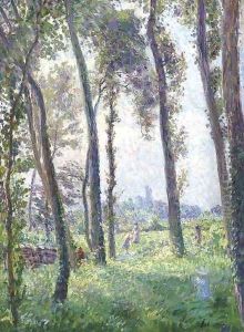 Apres-midi dans la clairiere by Henri Lebasque