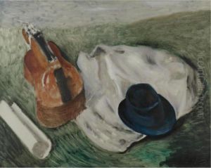 Nature Morte Au Chapeau Bleu by Andre Derain
