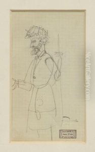 Figura Caricaturale by Andre Derain