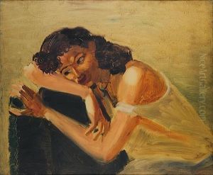 Femme Accoudee by Andre Derain