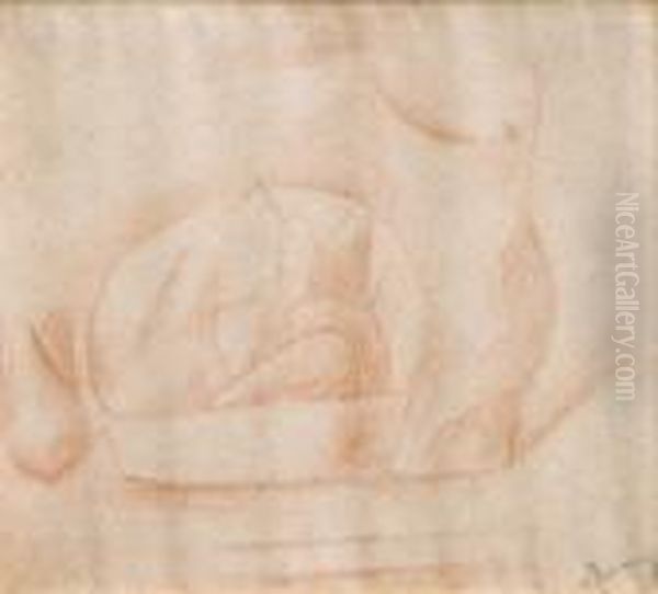 Composition Cubiste A La Cruche Et Auxpoires - view 1