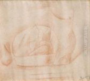 Composition Cubiste A La Cruche Et Auxpoires by Andre Derain