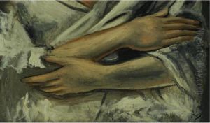 Deux Bras Croises De Femme by Andre Derain