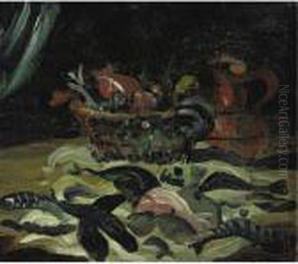 Nature Morte Aux Poissons - view 1