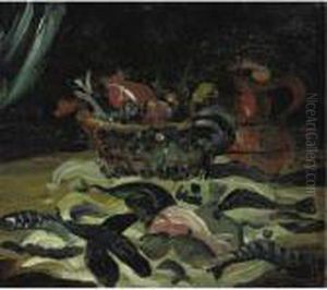 Nature Morte Aux Poissons by Andre Derain