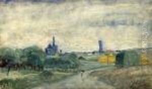 Paysage A Saint-maxim