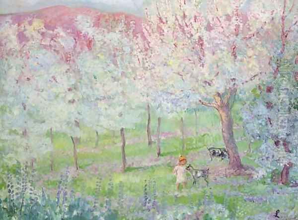 Paysage au printemps - view 1