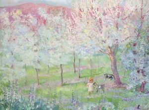 Paysage au printemps by Henri Lebasque