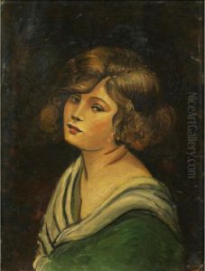 Portrait De Jeune Femme