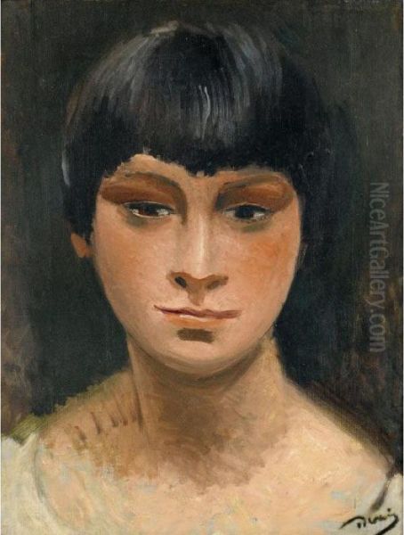 Tete De Jeune Femme - view 1