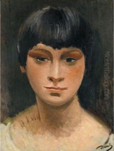 Tete De Jeune Femme