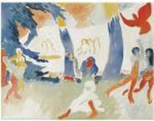 La Danse by Andre Derain