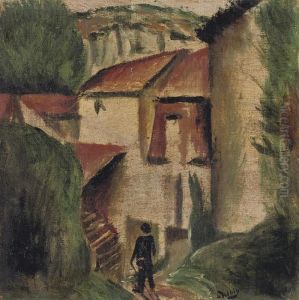 Paysage by Andre Derain