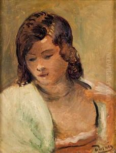 Portrait De Jeune Femme